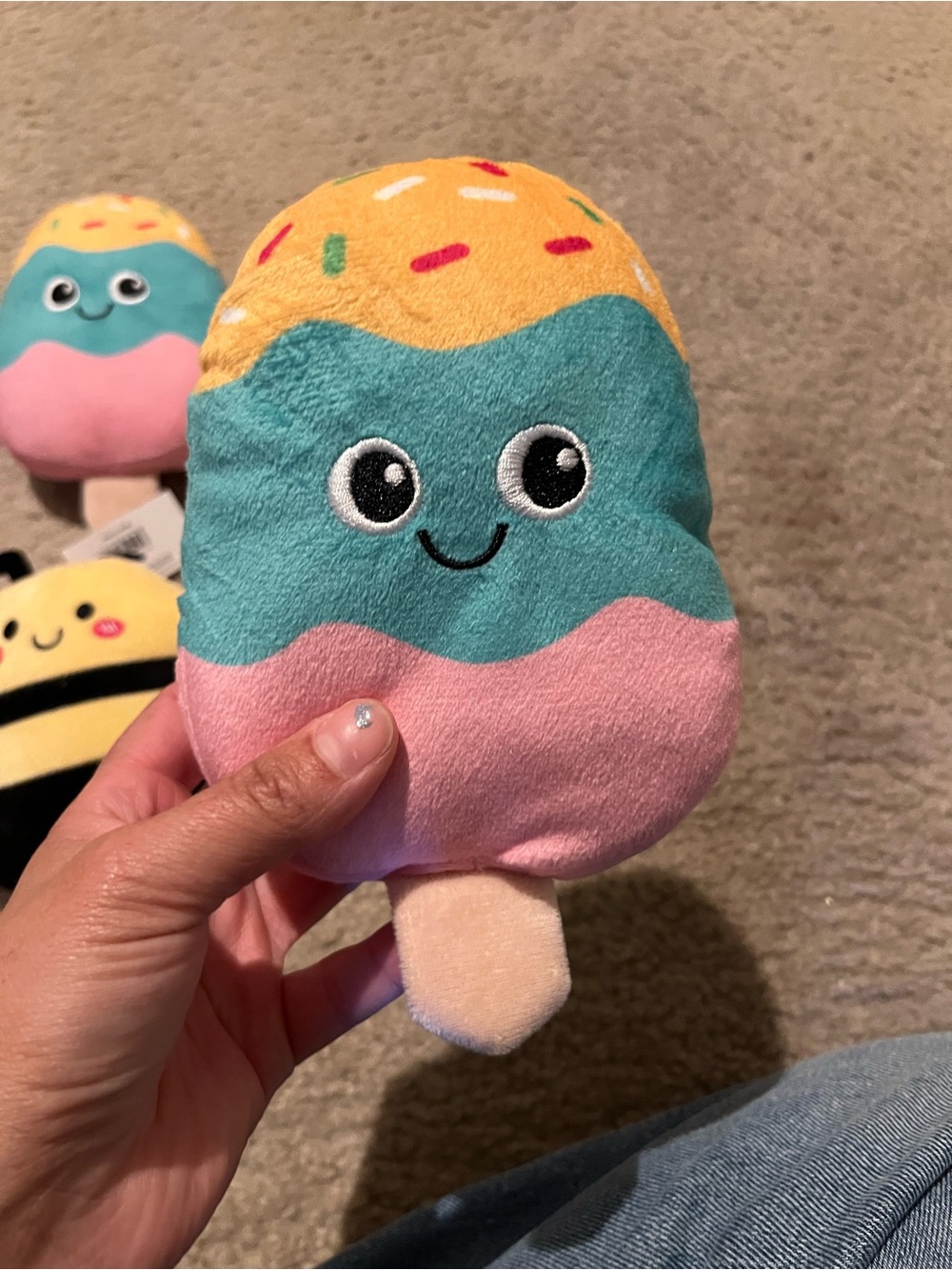 Bundle of 6 Plush Dog Toys – Squeaky & Super Cute - Picture 3 of 6